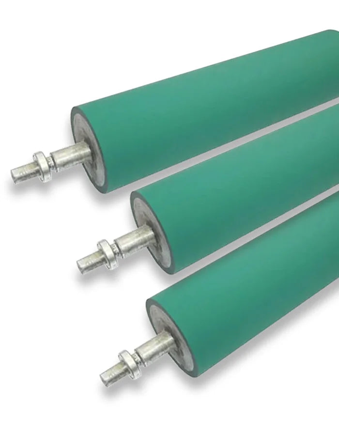 Solventless & base lamination roller for tape manufacturing processes