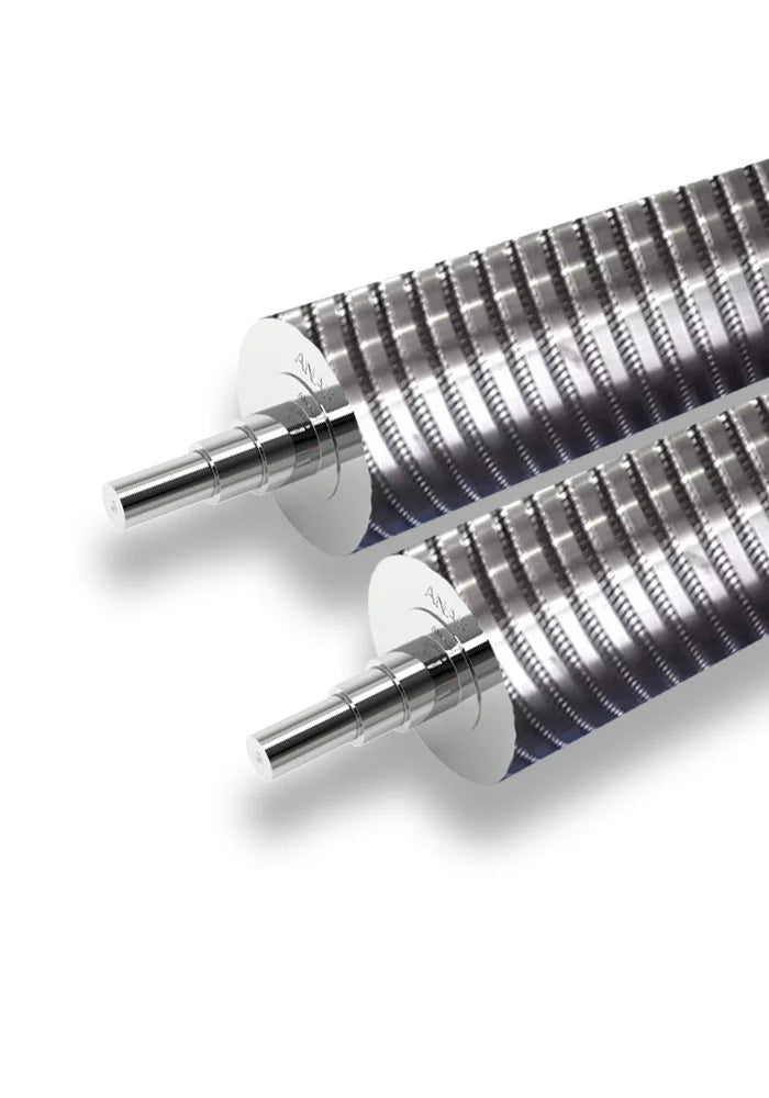 High-Quality SS Scroll Roller superior grip on materials