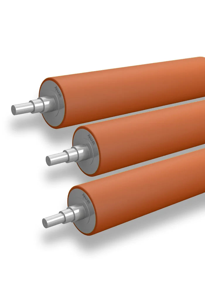 High-Quality Tape Plant Rubber Rollers for tape manufacturing processes
