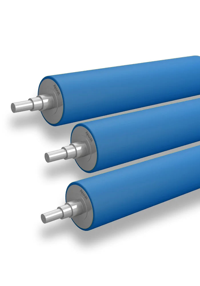 High-Quality Lamination rubber roller superior grip on materials