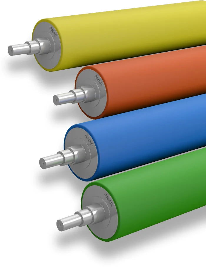 Rubber Rollers Manufacturer